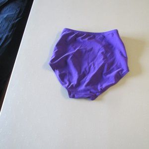 Purple Main Street Dance Briefs Size Medium New